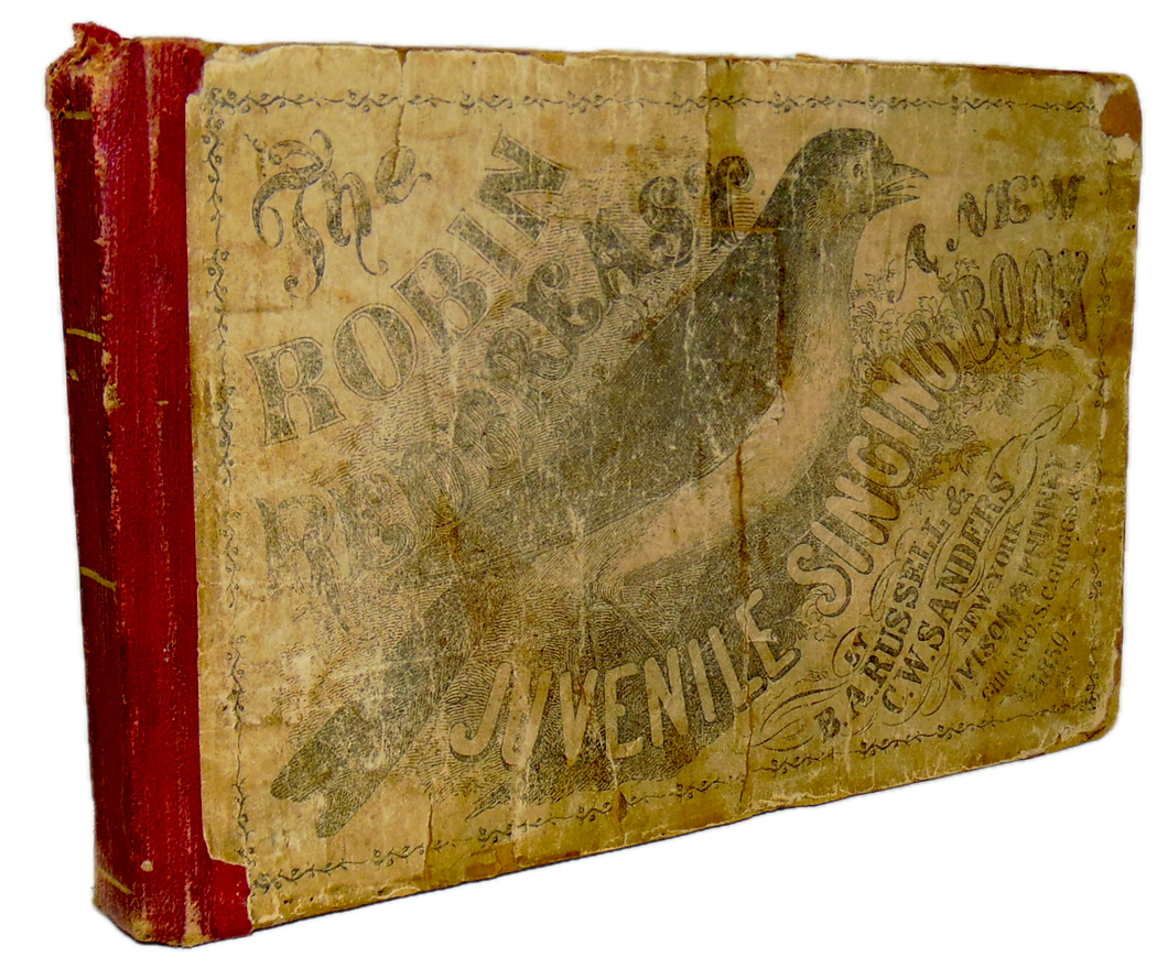The Robin Red Breast; A New Juvenile Singing Book (1859)