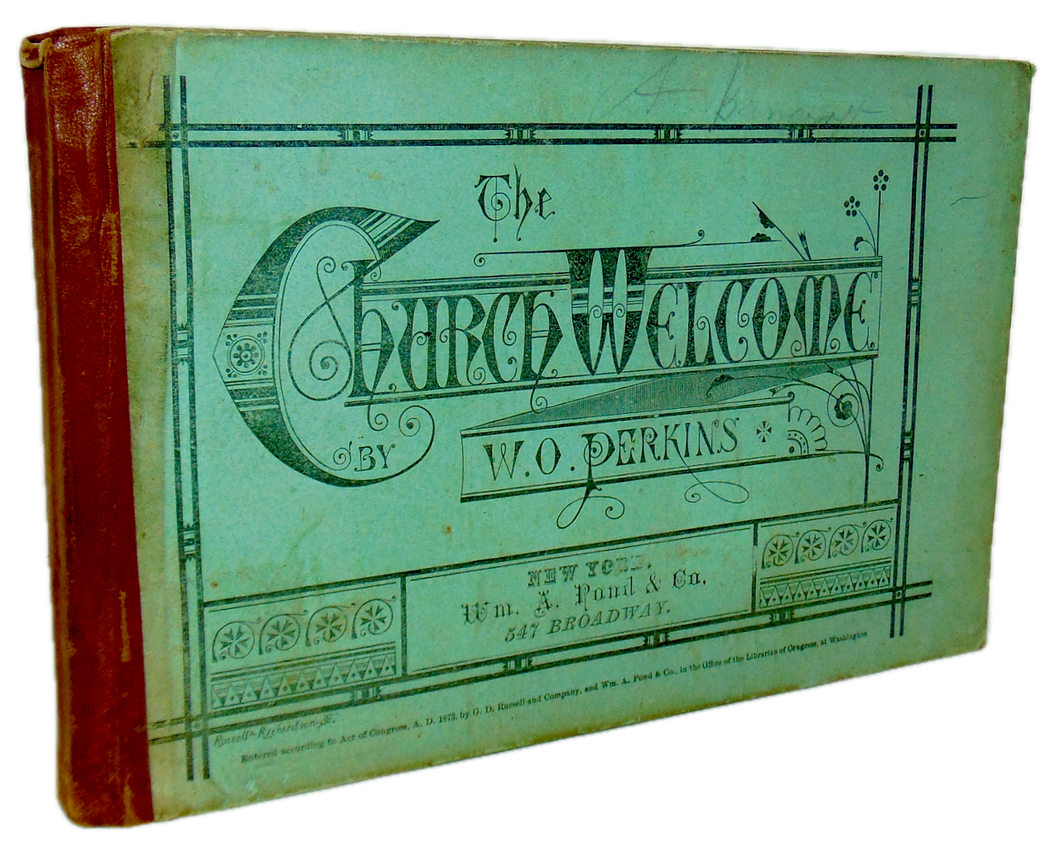 The Church Welcome, A Collection of New Music (1873)