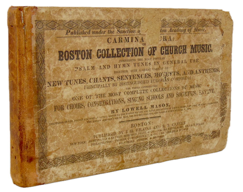 Carmina Sacra: or Boston Collection of Church Music (1843)
