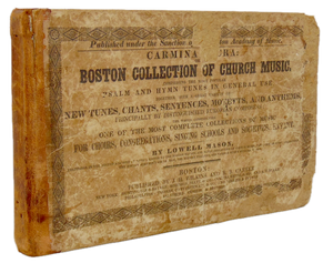Carmina Sacra: or Boston Collection of Church Music (1843)