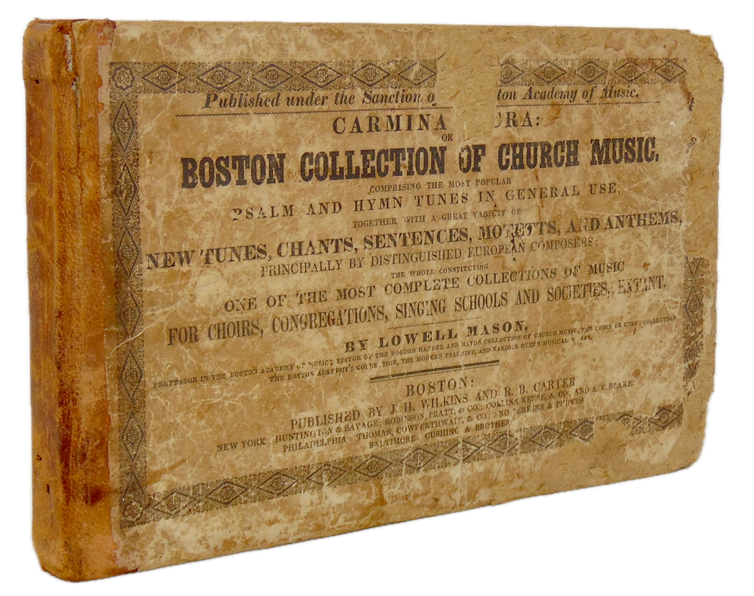Carmina Sacra: or Boston Collection of Church Music (1843)