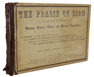 Praise of Zion: A Collection of Music  & Hymn Tunes (1865)
