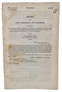 1839 Catalogue of Laws for each State & Territory, Librarian of Congress