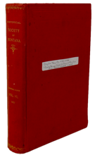 Load image into Gallery viewer, Presbyterian Church History in Montana (1907)