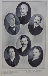 Presbyterian Church History in Montana (1907)