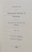 Load image into Gallery viewer, Presbyterian Church History in Montana (1907)