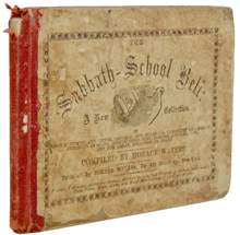 Load image into Gallery viewer, Waters, Horace. The Sabbath-School Bell : No. 1.