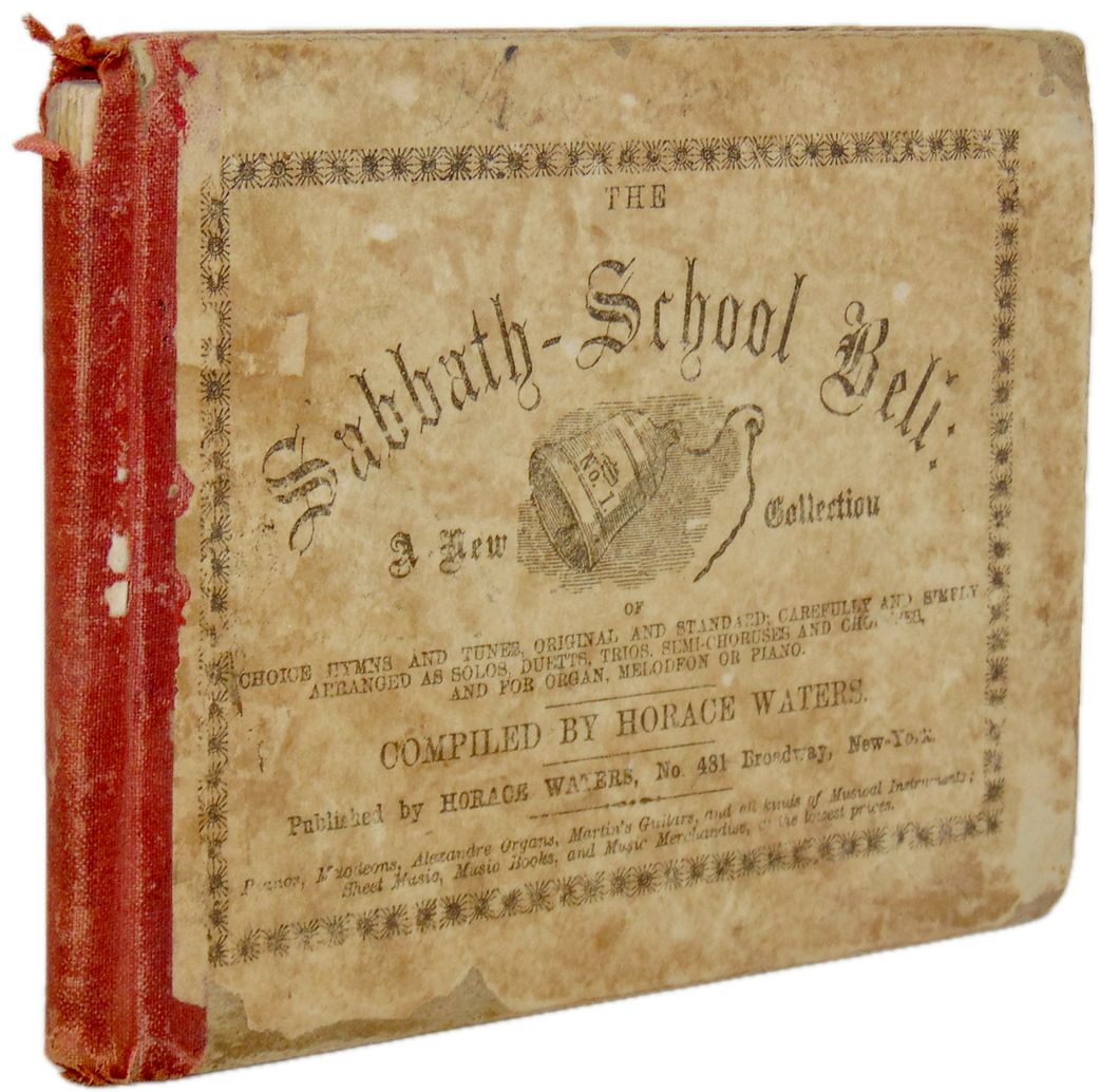 Waters, Horace. The Sabbath-School Bell : No. 1.
