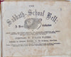 The Sabbath-School Bell : No. 1. A New Collection of Choice Hymns and Tunes