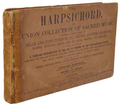 The Harpsichord, or Union Collection of Sacred Music (1852)