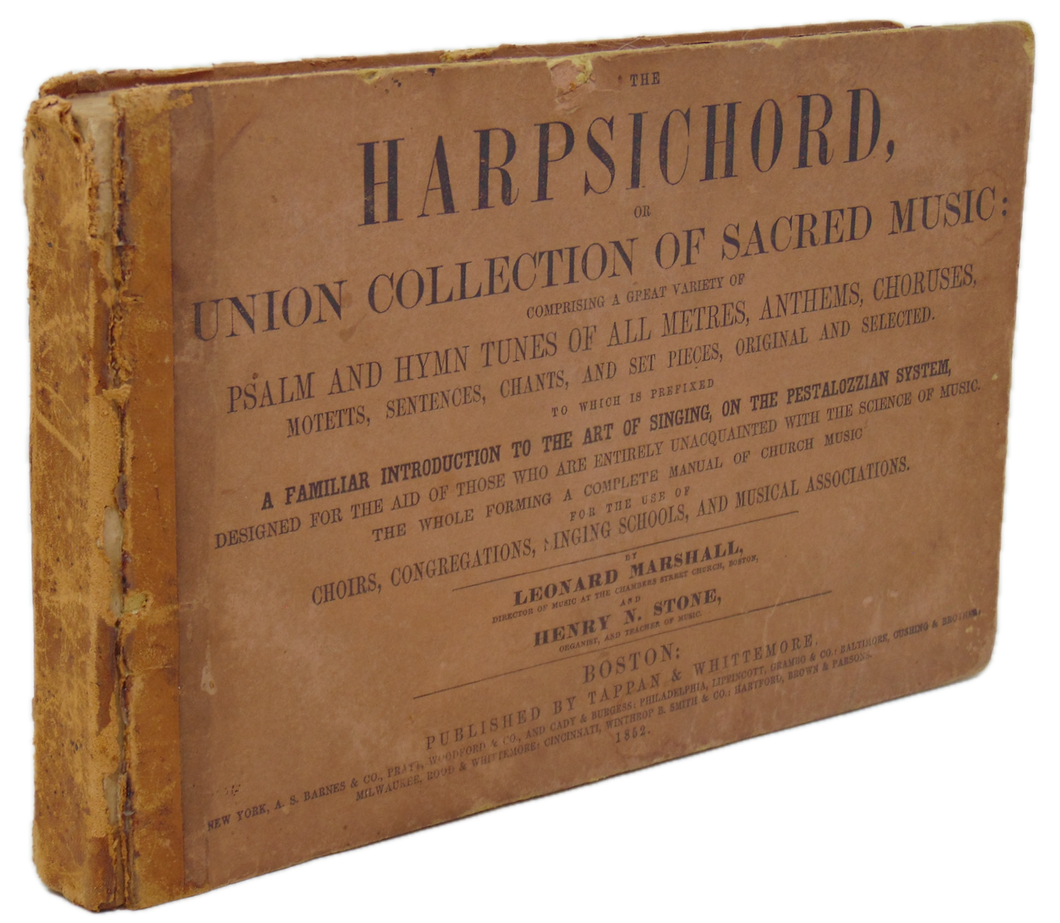 The Harpsichord, or Union Collection of Sacred Music (1852)