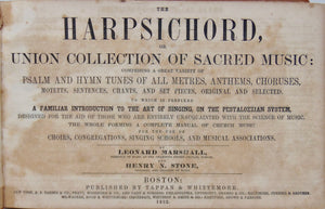 The Harpsichord, or Union Collection of Sacred Music (1852)