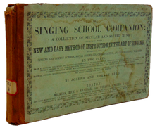 Load image into Gallery viewer, The Singing School Companion : A Collection of Secular and Sacred Music (1852)