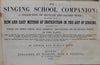 The Singing School Companion : A Collection of Secular and Sacred Music (1852)