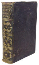 Load image into Gallery viewer, History of Cosmopolite : or the Writings of Rev. Lorenzo Dow (1863)