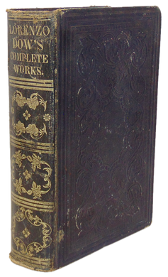 History of Cosmopolite : or the Writings of Rev. Lorenzo Dow (1863)