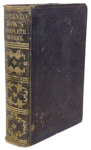 History of Cosmopolite : or the Writings of Rev. Lorenzo Dow (1863)
