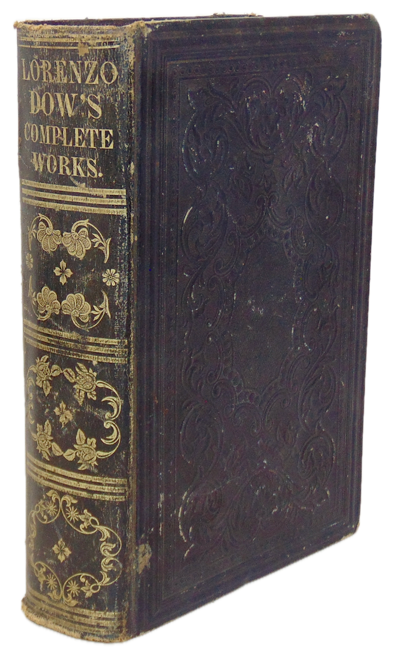 History of Cosmopolite : or the Writings of Rev. Lorenzo Dow (1863)
