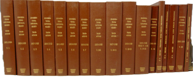 Transactions of the Congregational Historical Society, Vols. 1-21, 1901-1972
