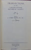 Transactions of the Congregational Historical Society, Vols. 1-21, 1901-1972