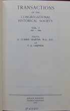 Load image into Gallery viewer, Transactions of the Congregational Historical Society, Vols. 1-21, 1901-1972