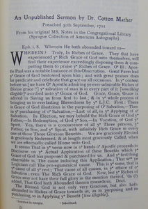 Transactions of the Congregational Historical Society, Vols. 1-21, 1901-1972