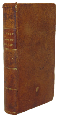 Carson. Baptism in its Mode and Subjects Considered (1832)