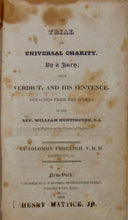 Load image into Gallery viewer, William Huntington, a Sinner Saved 1824 Universalism Not a Bible Doctrine