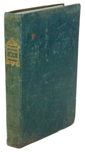 W. B. Sprague. Letters on Practical Subjects, to a Daughter (1834)