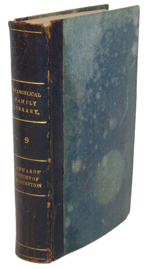 Jonathan Edwards.  A History of the Work of Redemption