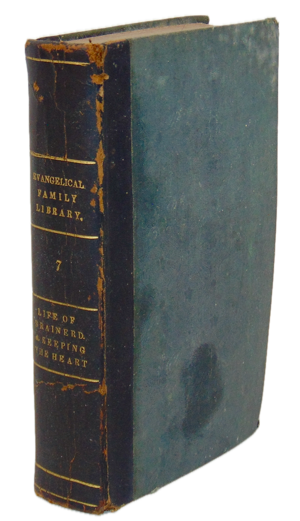 The Life of Rev. David Brainerd (1718-1747), Missionary to the Indians