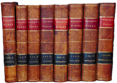 The Works of John Wesley plus Explanatory Notes on the New Testament (8 volumes)