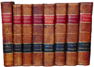 The Works of John Wesley plus Explanatory Notes on the New Testament (8 volumes)