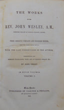 Load image into Gallery viewer, The Works of John Wesley plus Explanatory Notes on the New Testament (8 volumes)