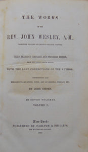The Works of John Wesley plus Explanatory Notes on the New Testament (8 volumes)