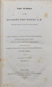 The Works of John Wesley plus Explanatory Notes on the New Testament (8 volumes)