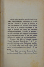 Load image into Gallery viewer, Turati, Augusto. Ragioni Ideali di Vita Fascista: Con prefazione di Benito Mussolini