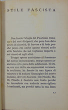 Load image into Gallery viewer, Turati, Augusto. Ragioni Ideali di Vita Fascista: Con prefazione di Benito Mussolini