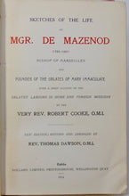 Load image into Gallery viewer, Life of Mgr. de Mazenod (1782-1867) Founder of the Oblates of Mary Immaculate