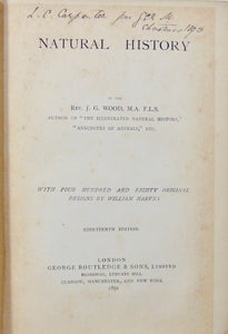 Natural History: with 480 Original illustrations of animals and birds