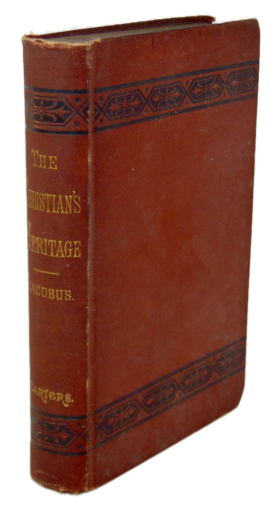 Jacobus. The Christian's Heritage, and Other Sermons (1878)