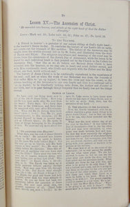 Lessons on The Anglican Church Catechism