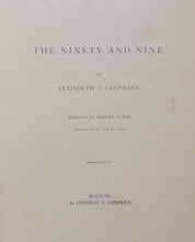Load image into Gallery viewer, The Ninety and Nine; Designs by Robert Lewis; Engraved by Wm. F. Dana