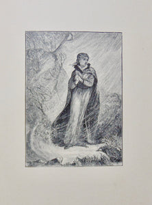 The Ninety and Nine; Designs by Robert Lewis; Engraved by Wm. F. Dana