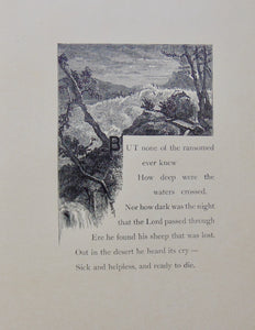 The Ninety and Nine; Designs by Robert Lewis; Engraved by Wm. F. Dana