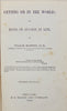 William Mathews. Getting On in the World; or, Hints on Success in Life
