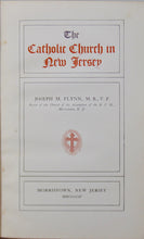 Load image into Gallery viewer, The Catholic Church in New Jersey (1904)