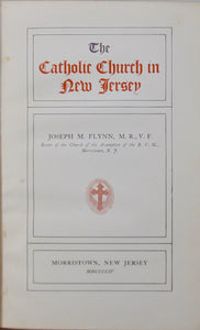 The Catholic Church in New Jersey (1904)