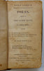 Isaac Watts.  Horae Lyricae, Sacred Poems. Vergennes, Vermont imprint 1813