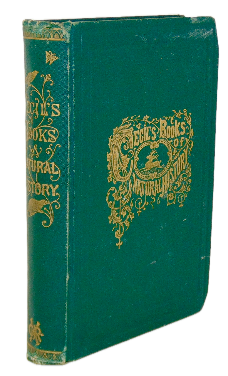 Cecil's Books of Natural History, Illustrated Beasts, Birds, Insects
